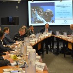 Dr. Jim Yong Kim addresses the faith-based organisations round table at the World Bank in Washington, DC. Photo: World Bank