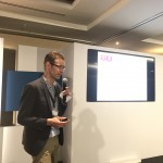 Jeroen Jurriens, head of the ACT delegation at GPDRR, working with interfaith participants to craft the FBO statement. Photo: Tamas Marki/Church of Sweden