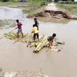 Image showing flood situation in Jhapa