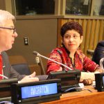 Panelists at the 4th Symposium on the Role of Religion and FBOs