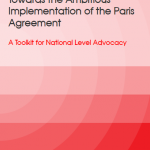Image of cover page of NDC Toolkit