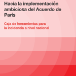 Cover page of NDC Toolkit_Spqanish