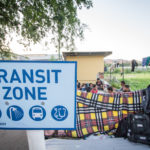 Image of 'Transit Zone' sign