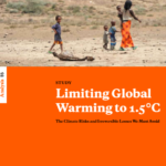 Cover page for Limiting Global Warming to 1.5C
