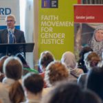 Rudelmar Bueno de Faria, General Secretary, speaking at the "Unlocking the Power of Faith-Based Partnerships: Enabling the Right to Social Protection" side event at CSW63. Photo: Simon Chambers/ACT
