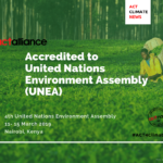 UNEA social media card