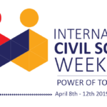 International CSO week logo (Photo from CIVICUS web)