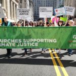 Churches supporting climate justice