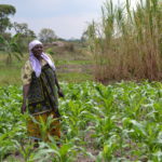 Photo of Veronica in her farm