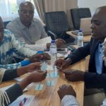Group work on quality and accountability during a workshop in Mozambique. Photo: ACT